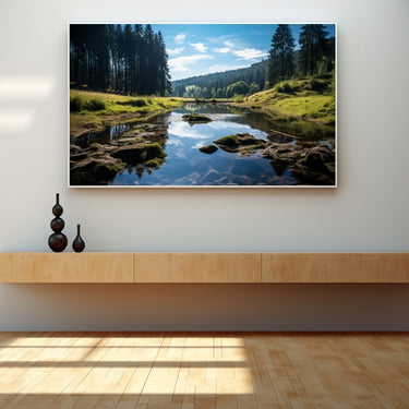 Summer Forest Painting